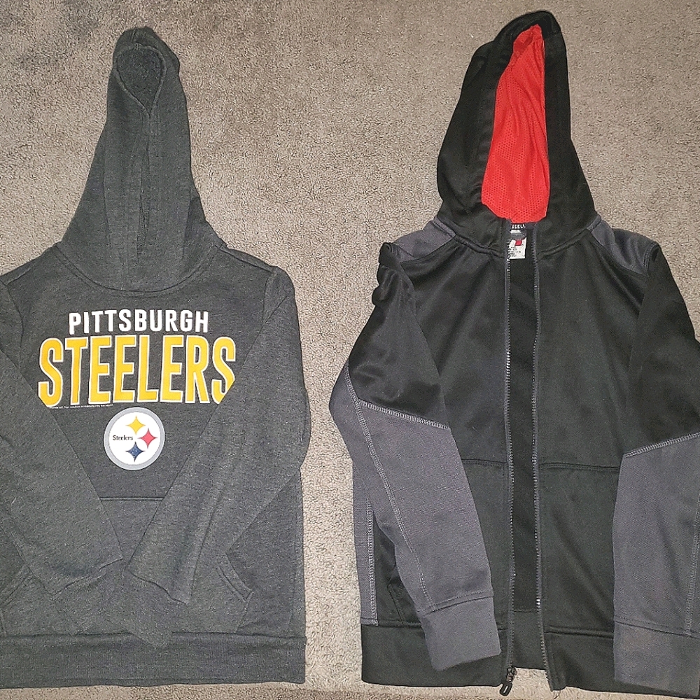 Boys Pullover and Jacket